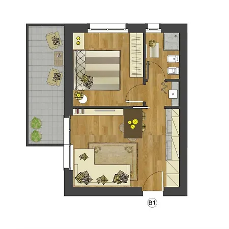 בית נופש Ronchi -